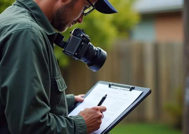 Inspection Documentation Wilston