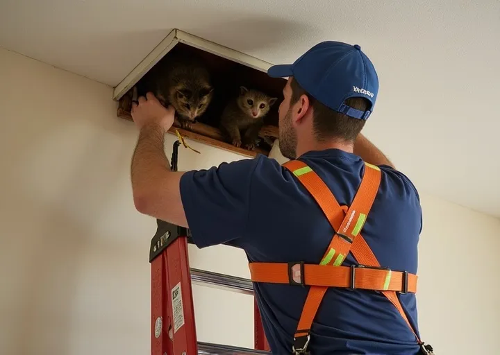 Safe Roof Cavity Access Wilston